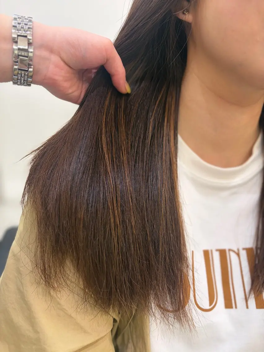 ロング カラー 🦋TheEct Lien小川琉華🦋のヘアスタイル