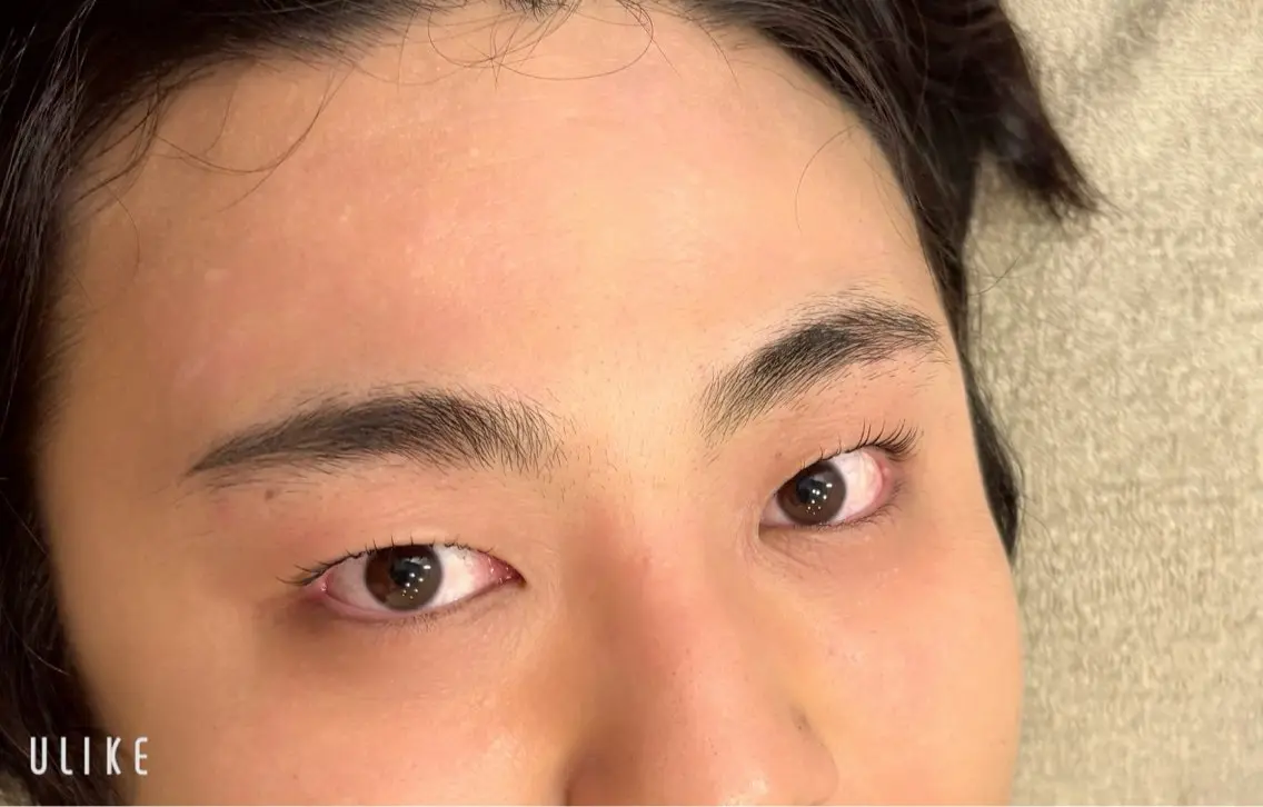 メンズ マツエク・マツパ マツパ eyelist yoshinoのマツエク・マツパデザイン