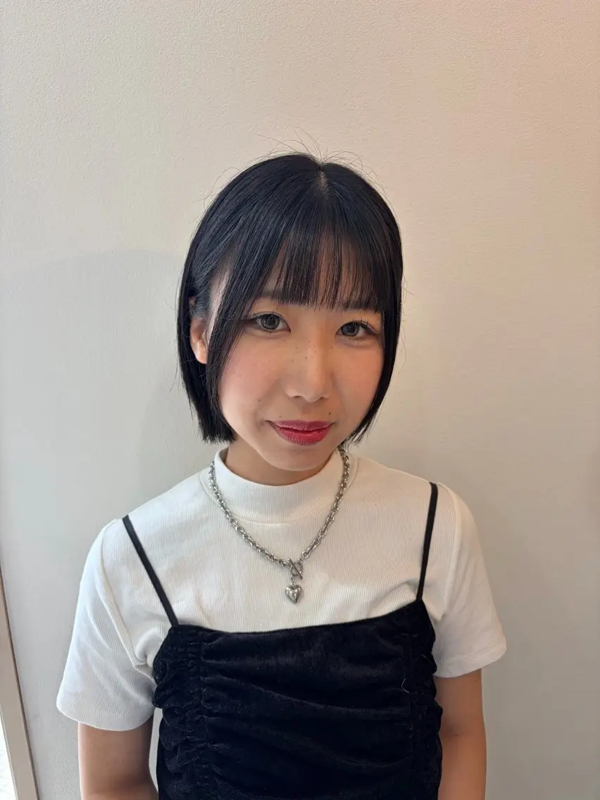 ショート カット トリートメント MYRTLE Mifūのヘアスタイル