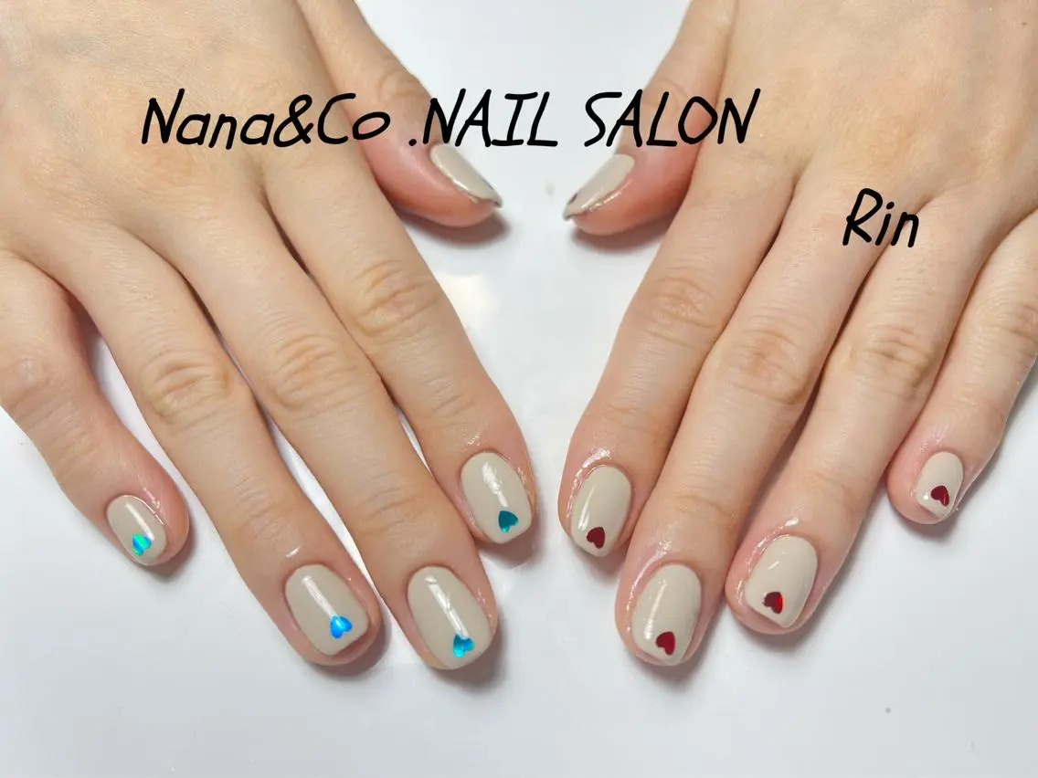 ネイル ハンドネイル Lucky nail salonのネイルデザイン