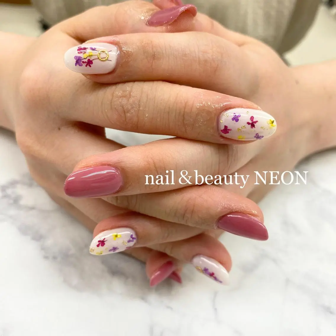 ネイル C.Nail ネイリストのネイルデザイン
