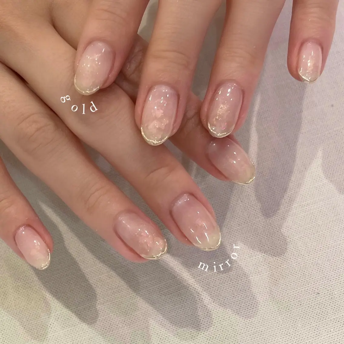 ネイル ジェルネイル キラキラネイル マグネットネイル ミラーネイル ニュアンスネイル k-two nailのネイルデザイン