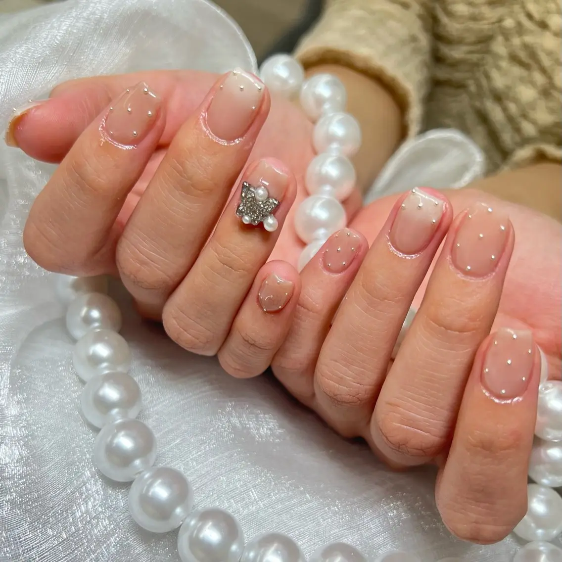 ネイル グラデーション Lumiereva nail salonのネイルデザイン