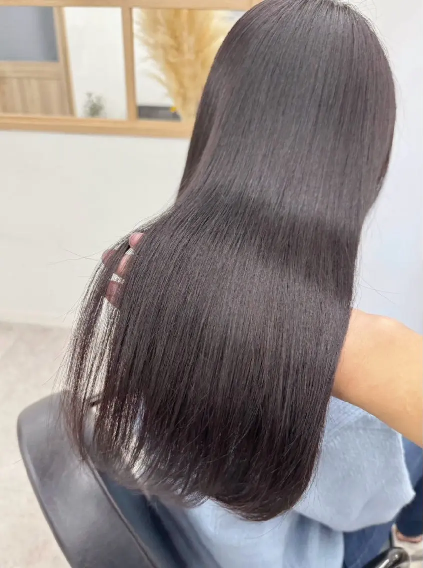 ロング カラー 🌱川崎|モデル募集 |ふるかわちなつのヘアスタイル