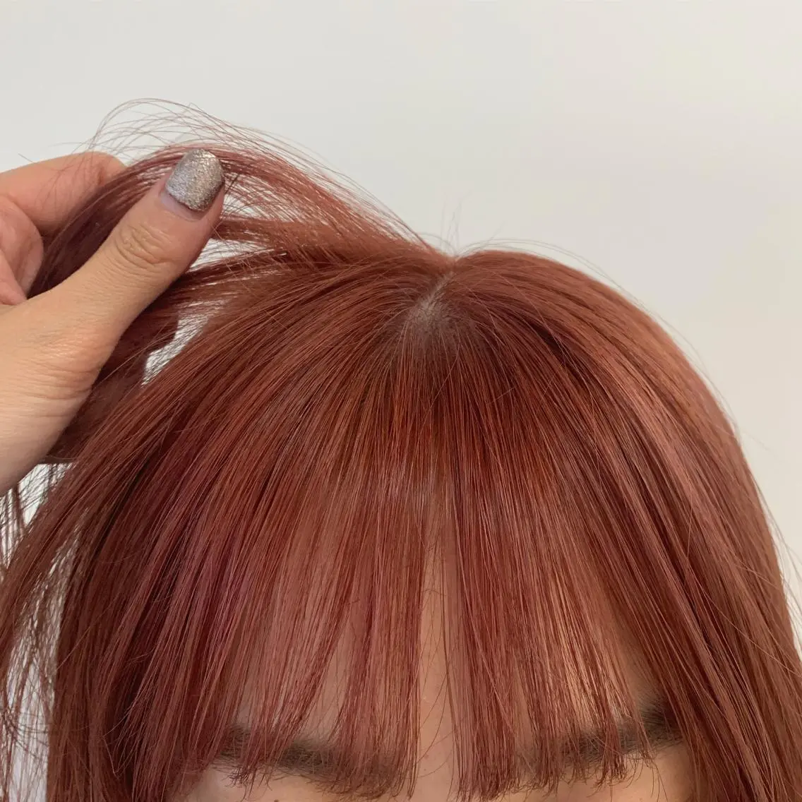 ミディアム kiyono ⭐︎ダブルカラーのヘアスタイル