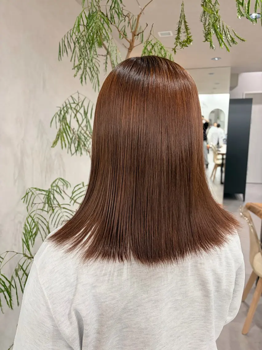 ミディアム カラー カット ヘアカラー 🌼似合わせカラー / Misaki🌼のヘアスタイル