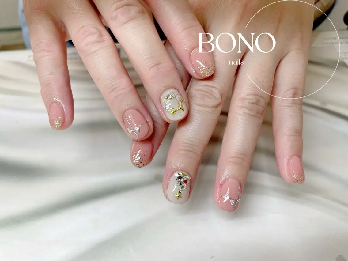 ネイル nail salon アトリエBONOのネイルデザイン