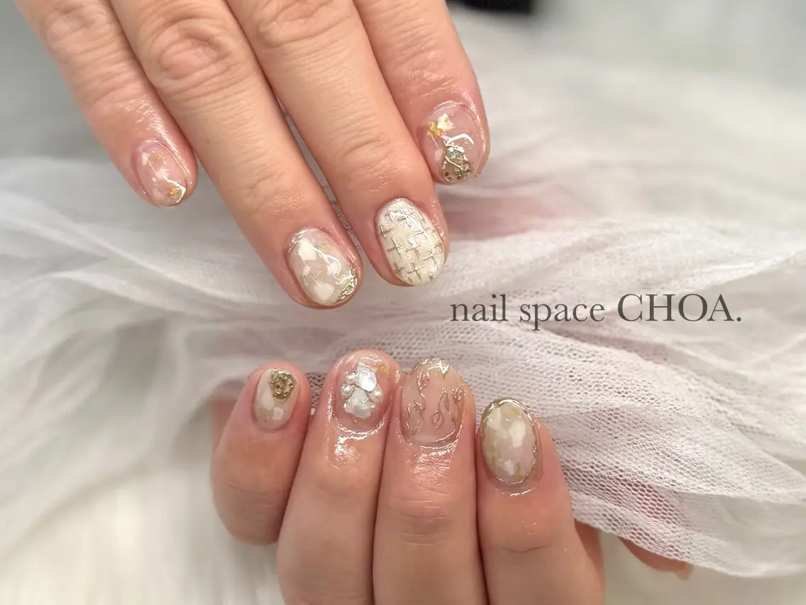ネイル nail space choa.のネイルデザイン
