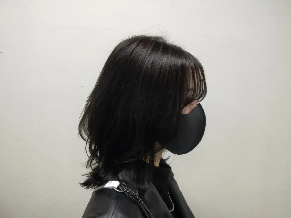 ミディアム カラー ヘアカラー トリートメント はばすみれ🎀ﾈｲﾙ 光ﾌｪｲｼｬﾙ ﾍｱのネイルデザイン