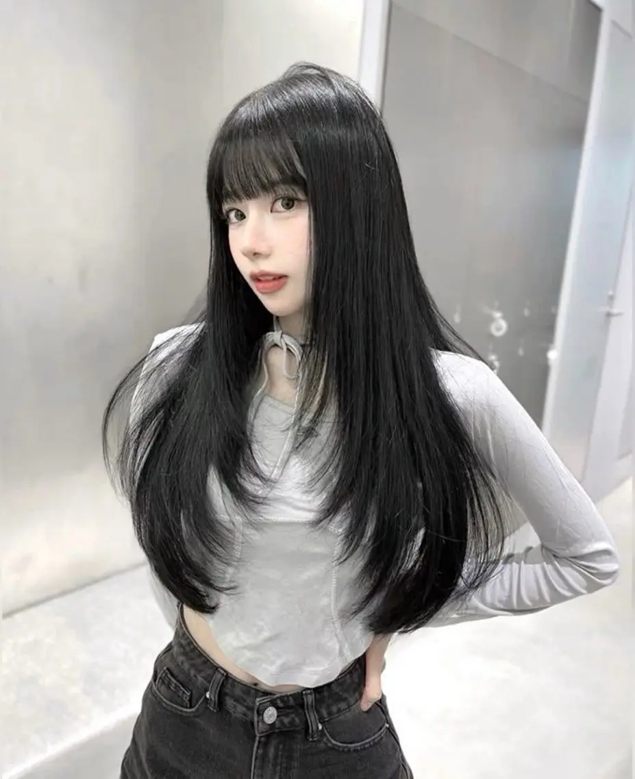 🎀前髪縮毛┊︎扱いやすい前髪へ🪞の写真
