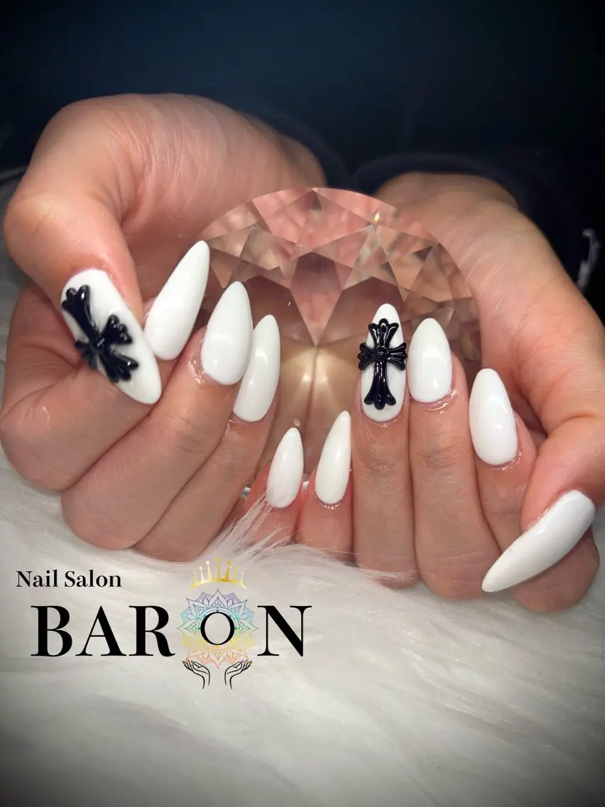 ネイル ジェルネイル ♛︎BARON♛︎ MASHIROのネイルデザイン