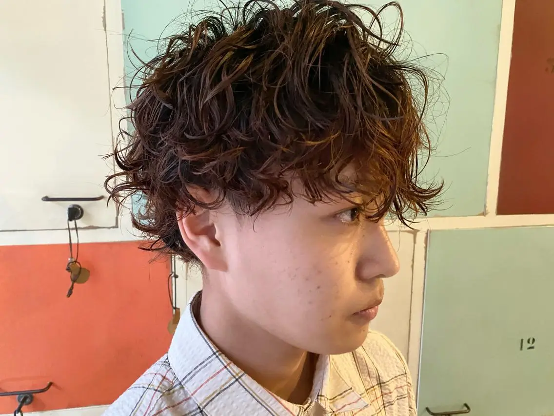 カット✖️ニュアンスパーマ🌀の写真