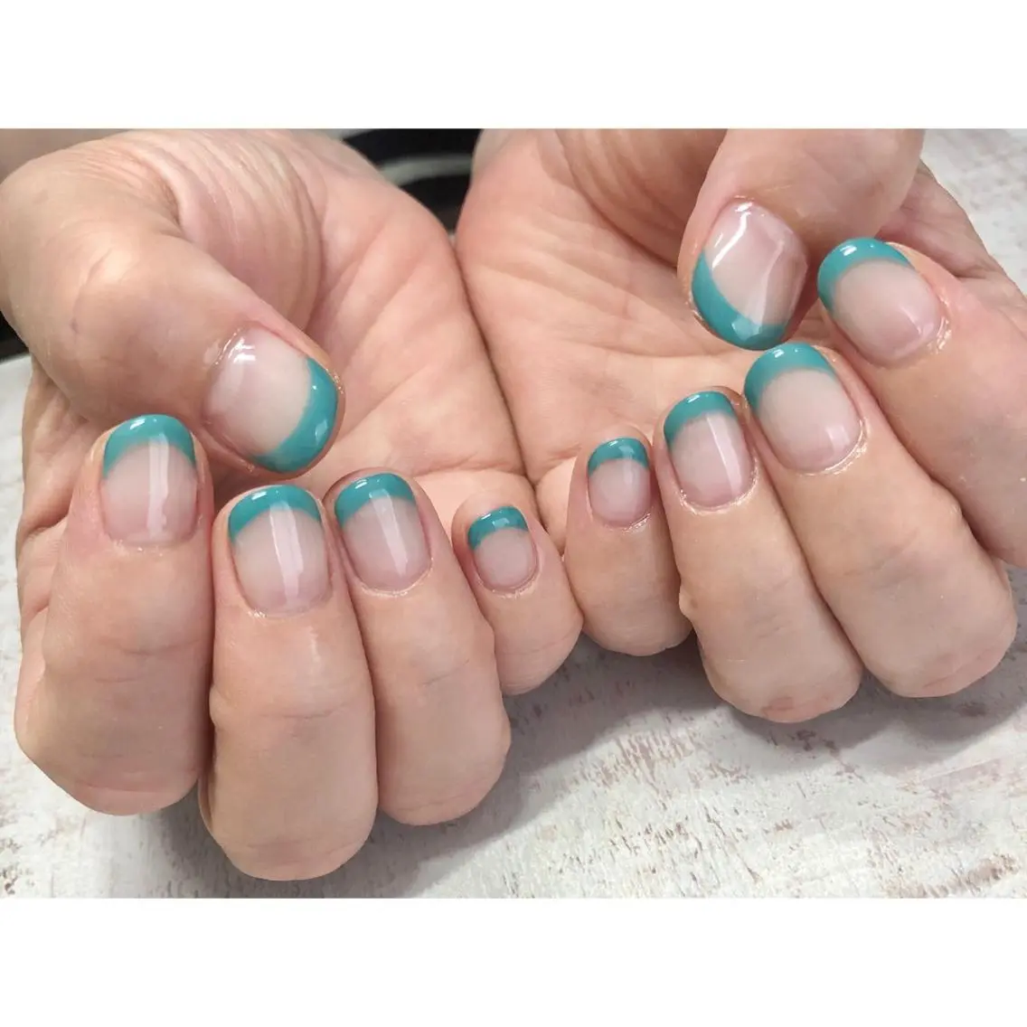 ネイル 𖡼 yumenoのネイルデザイン