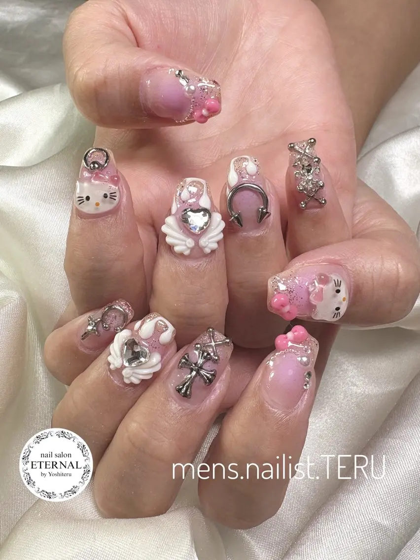 ネイル メンズネイル nailsalon ETERNALのネイルデザイン