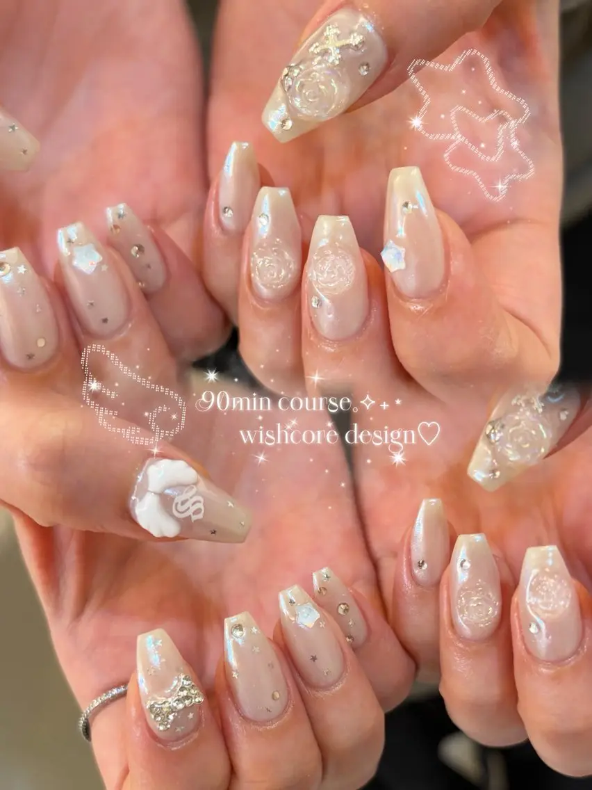 ネイル ハンドネイル ViViA momokaのネイルデザイン
