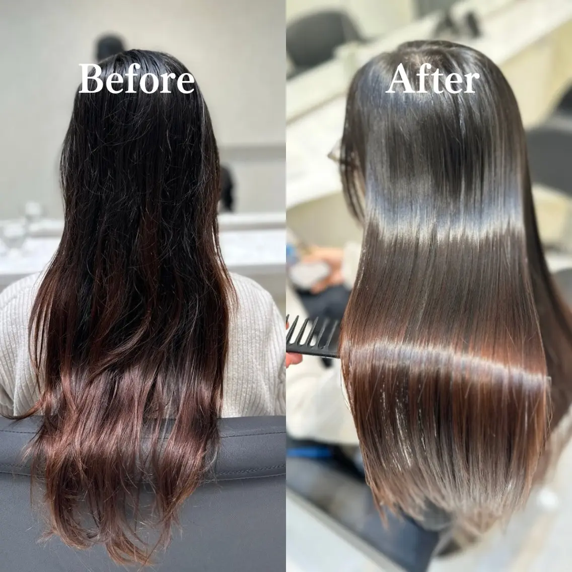 【広がりやチリつきを早く改善！】髪質改善ヘアエステプレミアム+美髪カットの写真