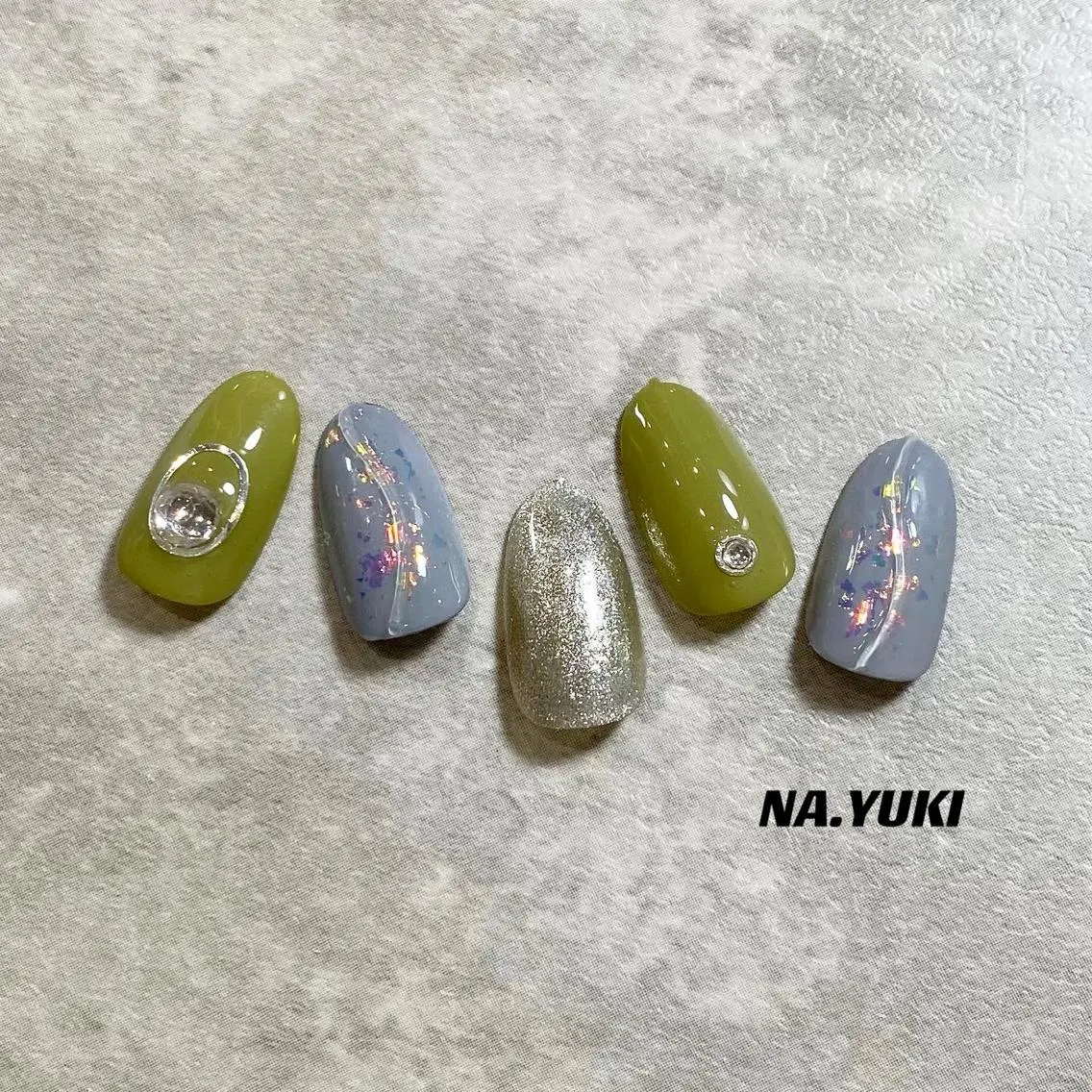 ネイル ナユキNA.YUKI 池袋店のネイルデザイン