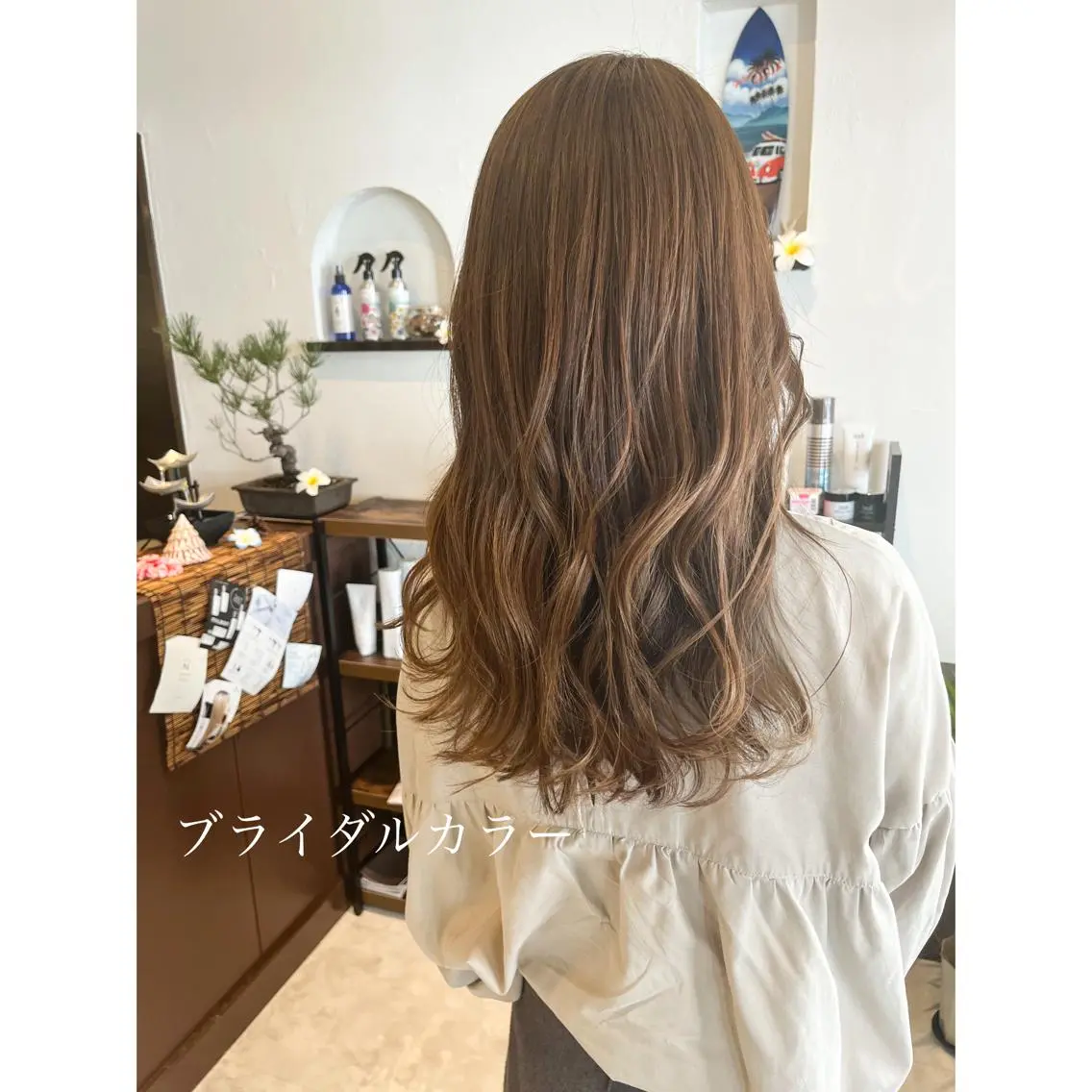 ロング カラー 坂井田 浩樹のヘアスタイル