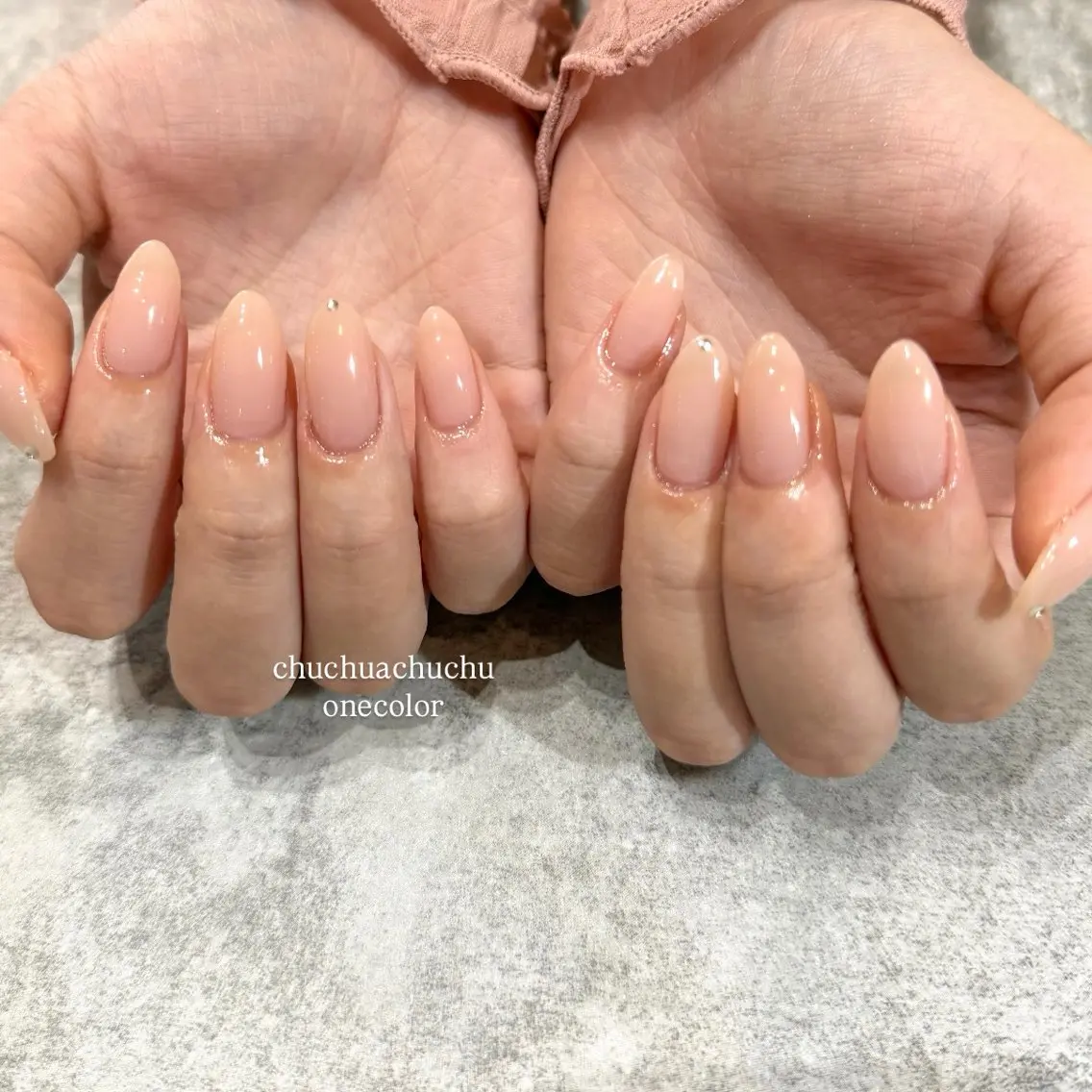 ネイル チュチュアチュチュ mareのネイルデザイン