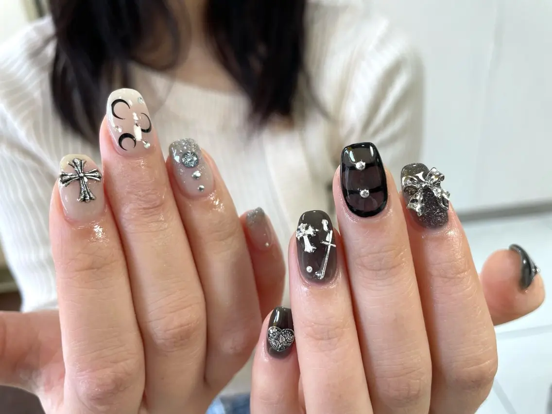 ネイル ハンドネイル liln nail /NATSUMIのネイルデザイン