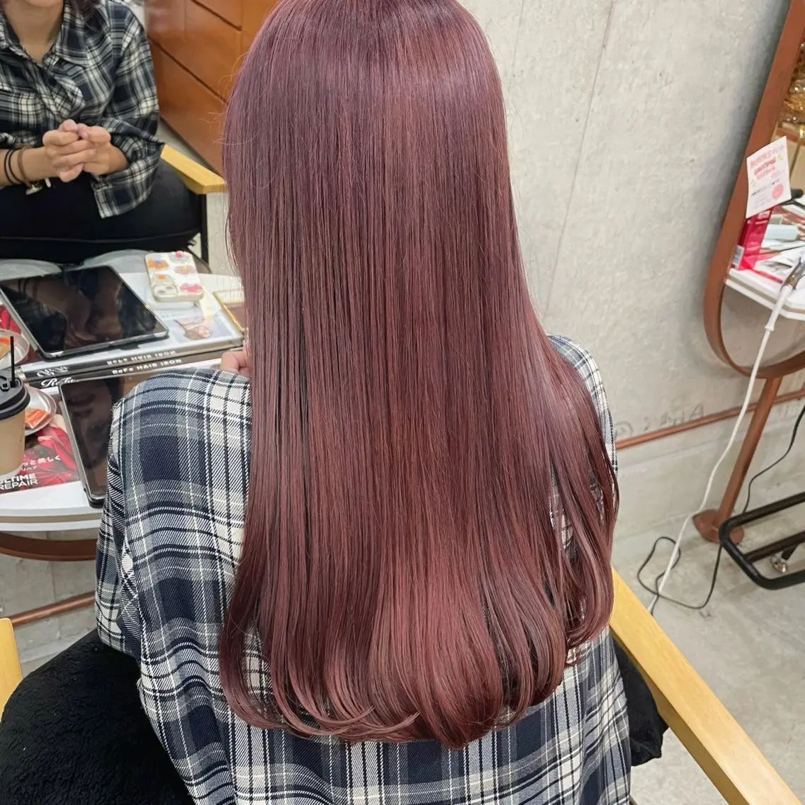 🩷ご新規様特別価格🩷カット+ケアブリーチ+カラー+トリートメントの写真