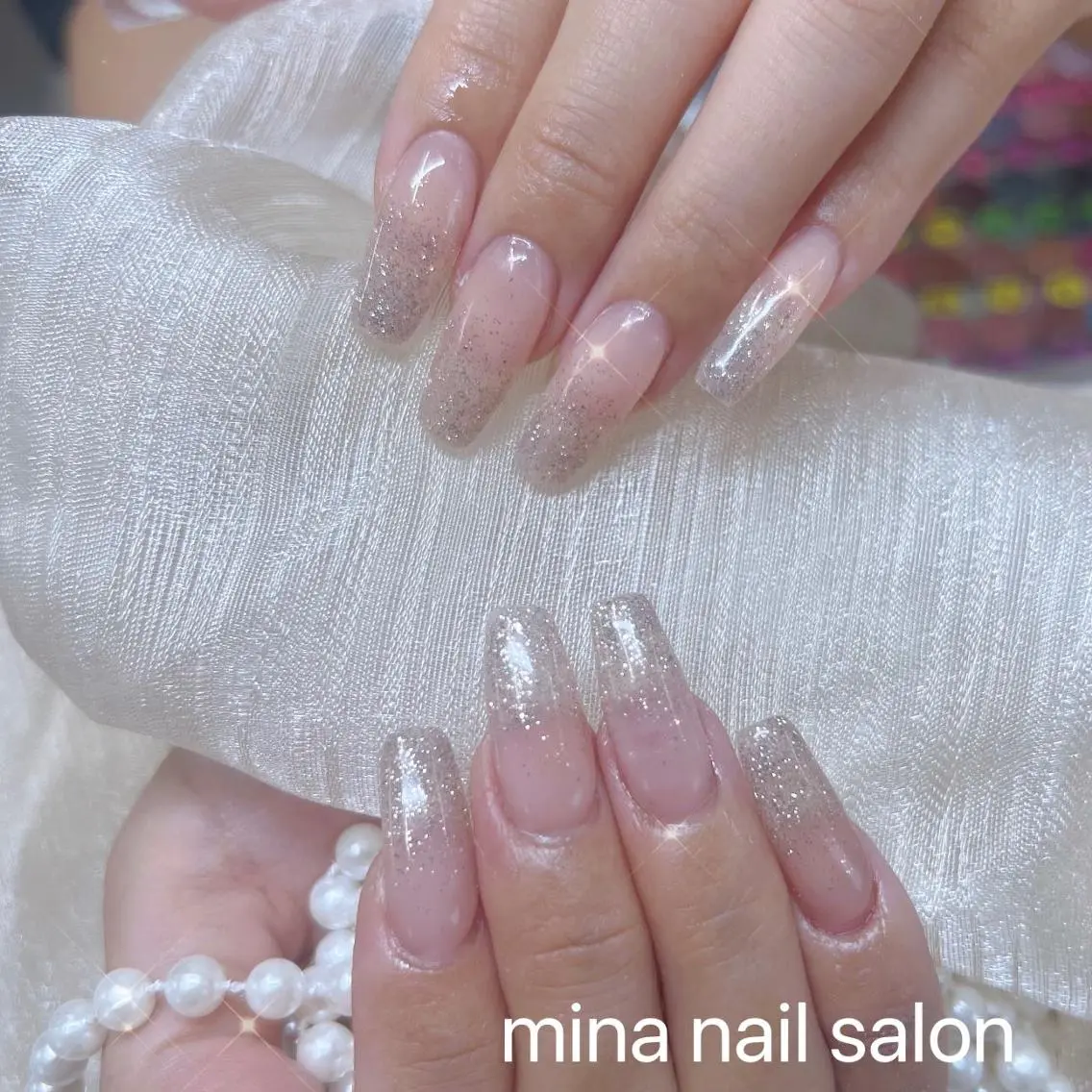 ネイル ハンドネイル 🎀まゆ 🪽🐾のネイルデザイン