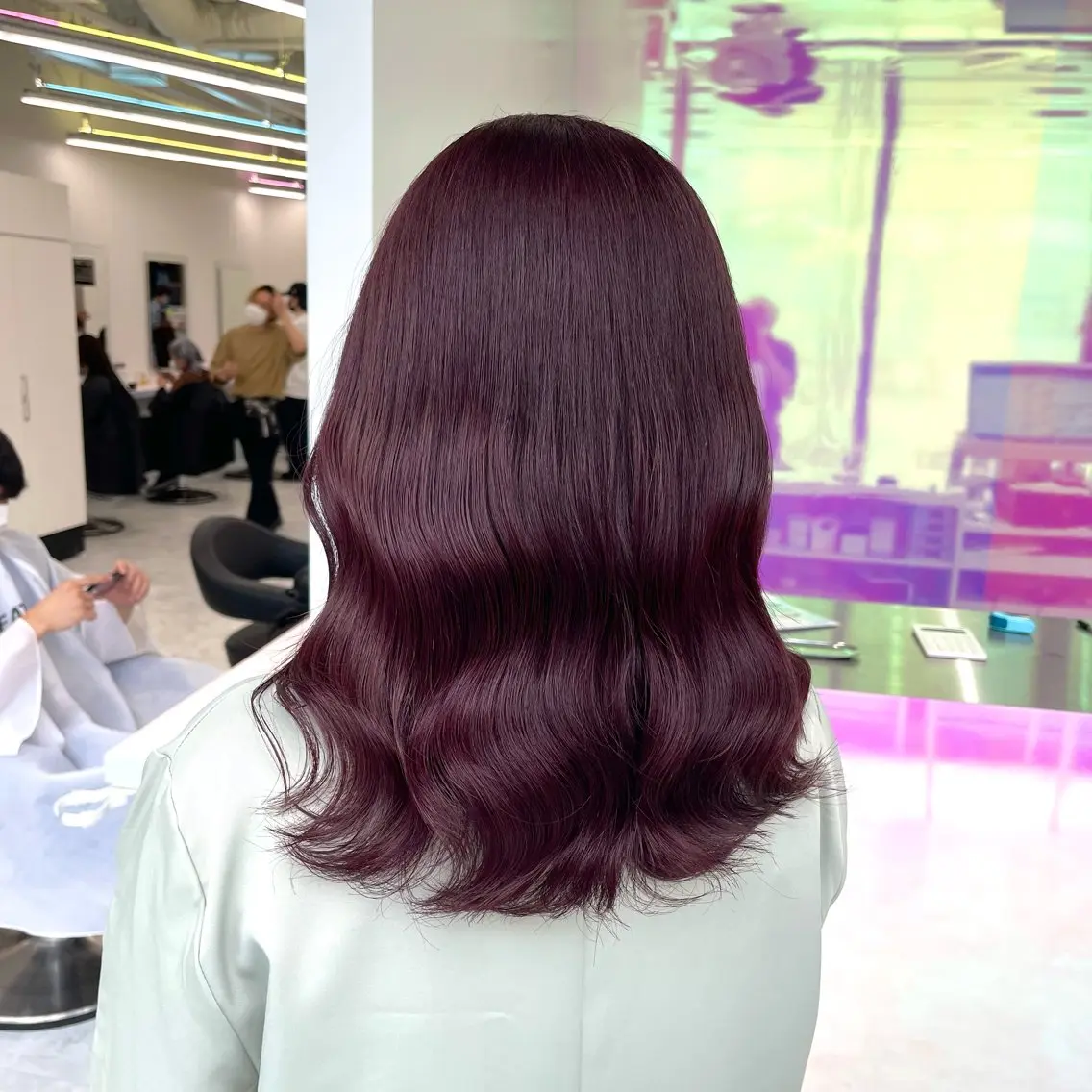 ミディアム カラー ヘアアレンジ メンズ カット ヘアカラー トリートメント 🌈トレンドヘア 🌈WATARU🌈のヘアスタイル
