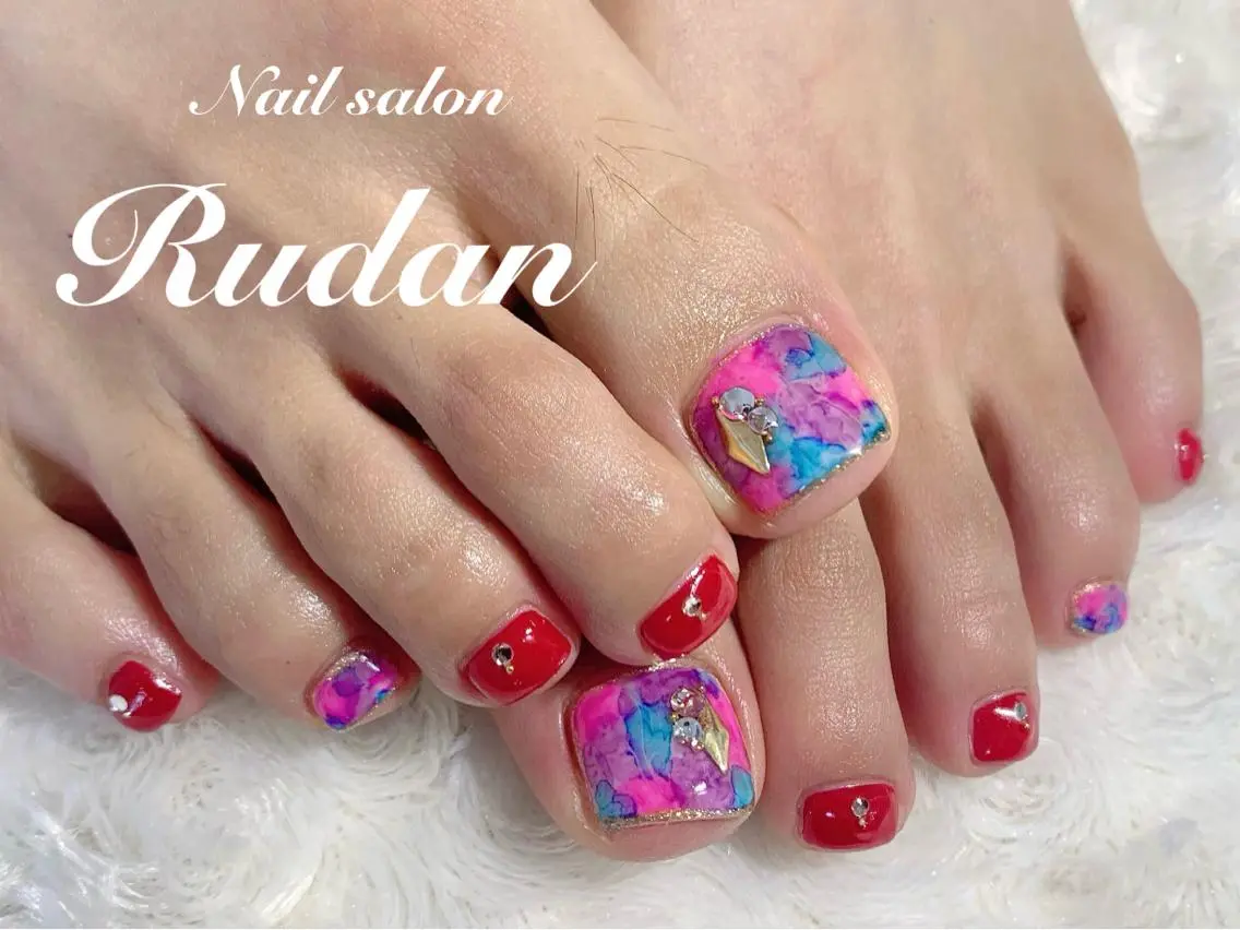 ネイル Nailsalon Rudanのネイルデザイン