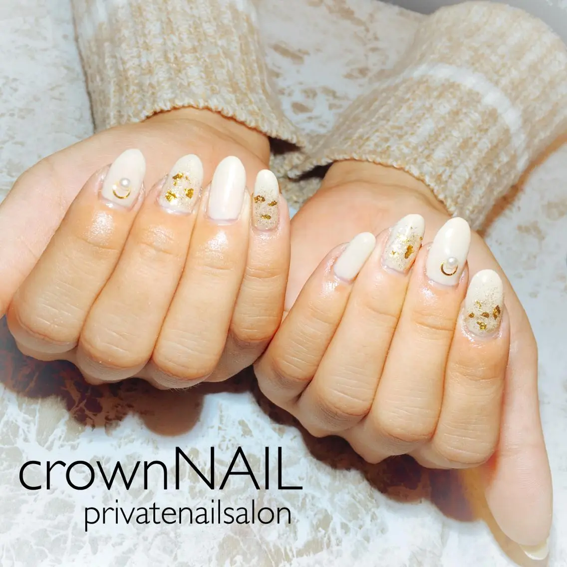 ネイル シンプルネイル ensowa✱laf NAILのネイルデザイン