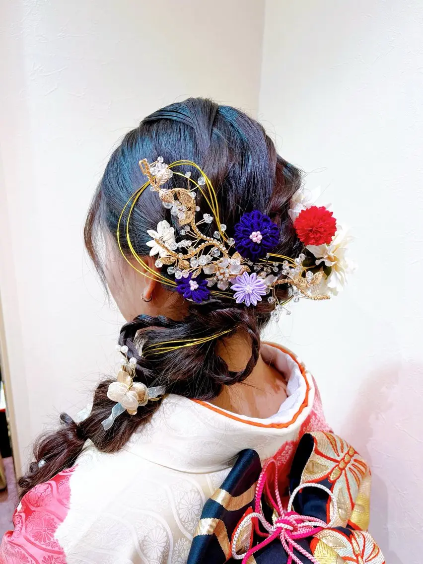 ヤマモト ヒロミのヘアスタイル