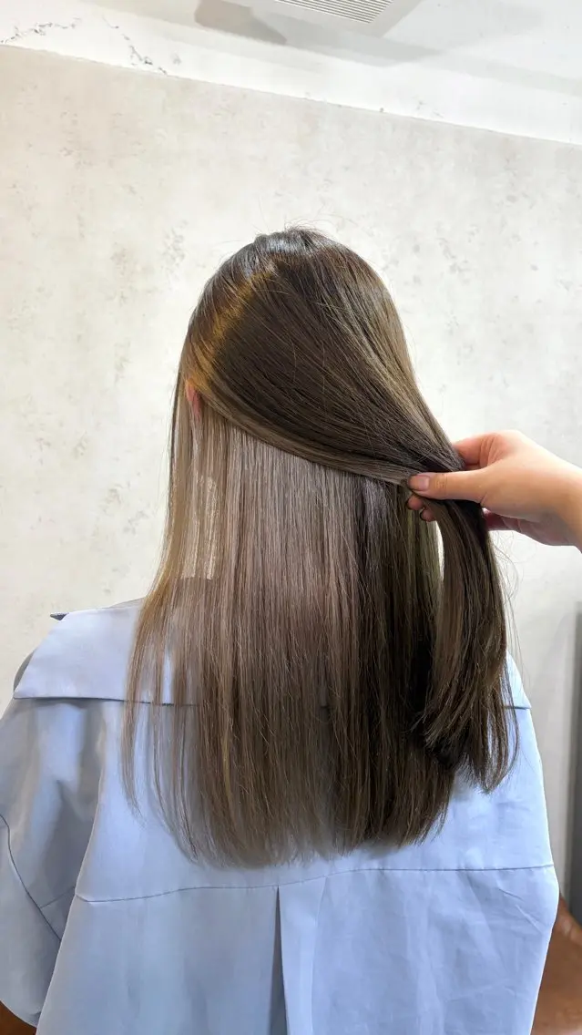 ロング カラー ヘアカラー ハイトーン/レイヤー MERI🫧🌙のヘアスタイル