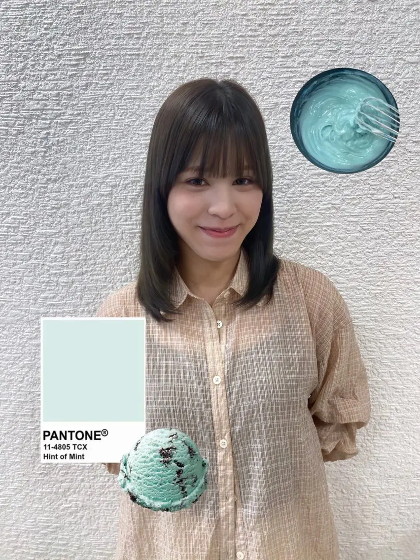 カラー ヘアカラー デザインカラー/メ イク/平塚/Aikaのヘアスタイル