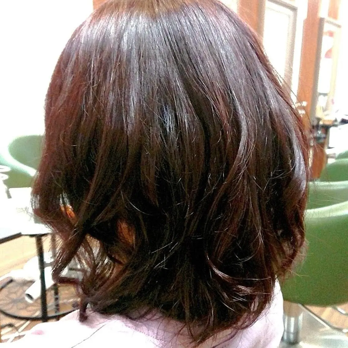 ショート カット ヘアカラー トリートメント 渡辺 康行のヘアスタイル