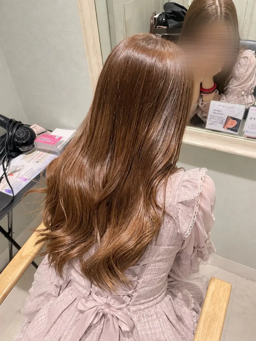 カラー 🎀カラーモデル 募集中/あいり🎀のヘアスタイル