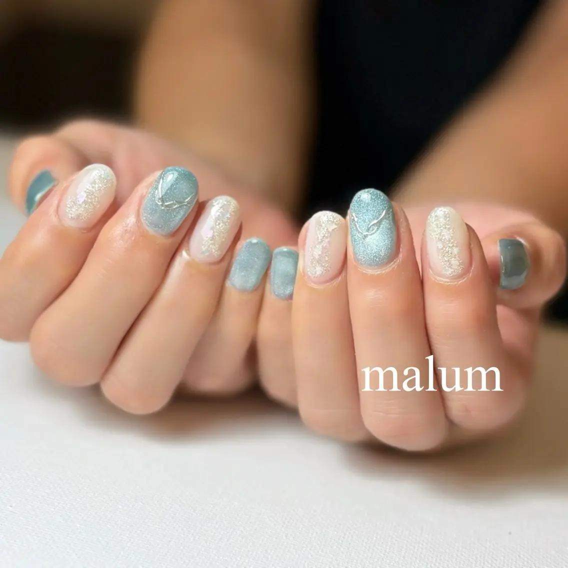 ネイル ハンドネイル malum nailのネイルデザイン