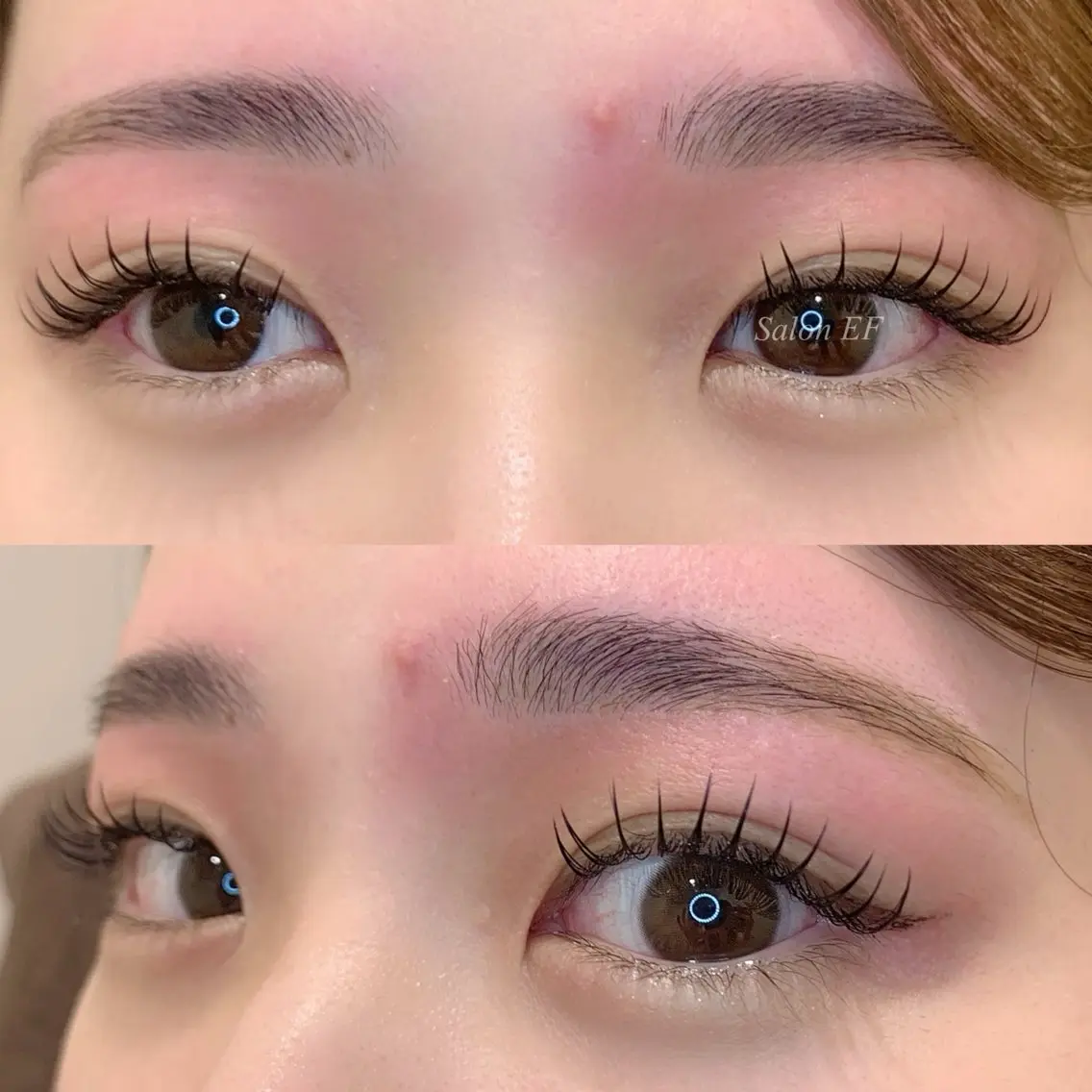 マツエク・マツパ salon EF ⁑ sakaigiのマツエク・マツパデザイン