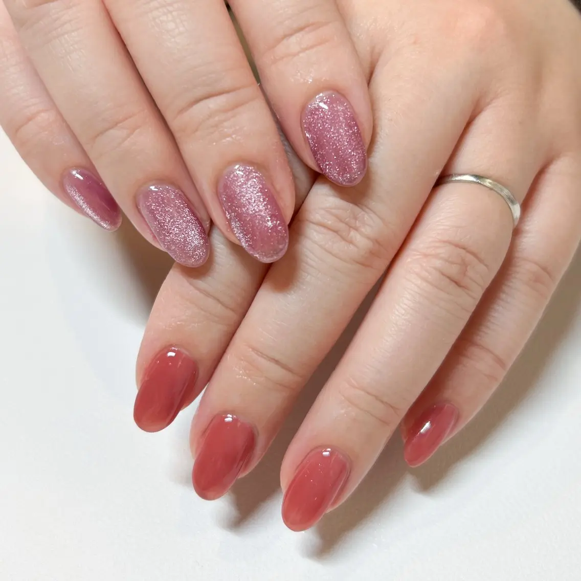 ネイル ハンドネイル 頑張る女性の味方✴︎ M.i nail ♡のネイルデザイン