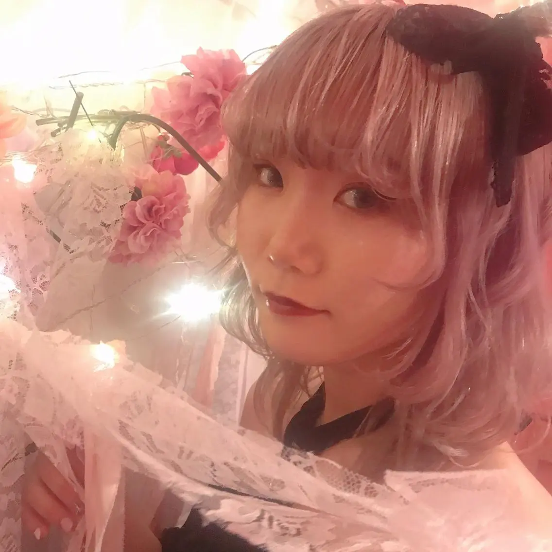 ミディアム MIZUKI 〰️🤍のヘアスタイル