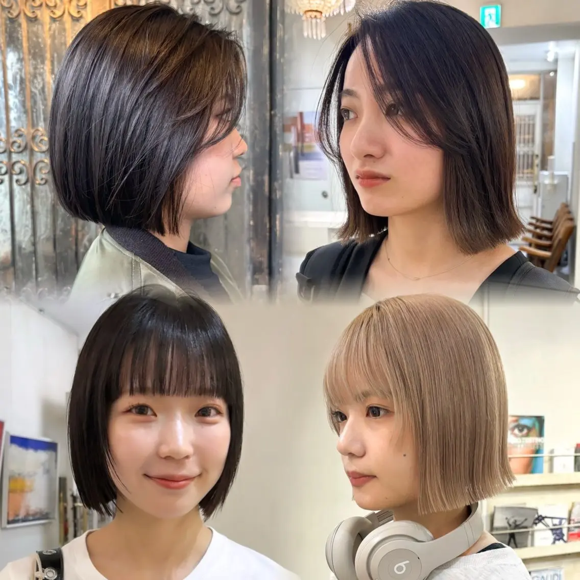 ショート カラー 上野 峻典のヘアスタイル
