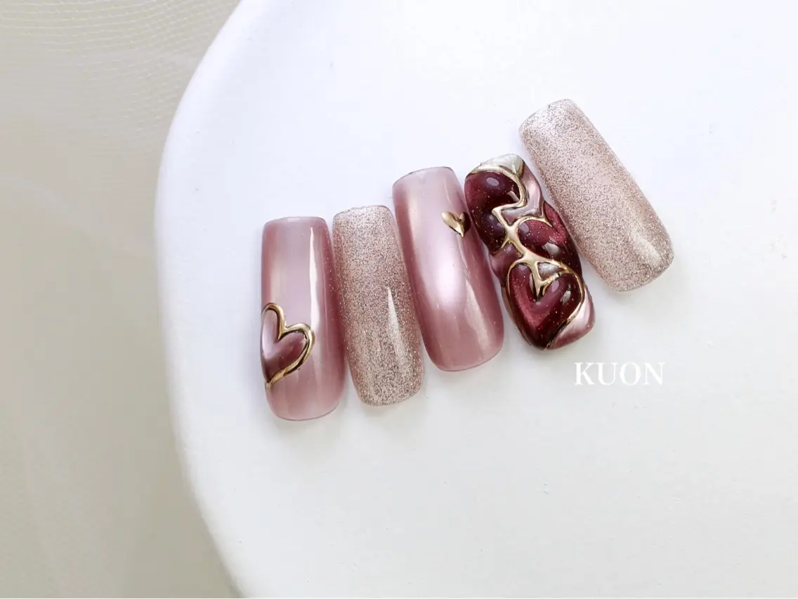 ネイル ハンドネイル KUON 本町・堺筋本町・北浜のネイルデザイン