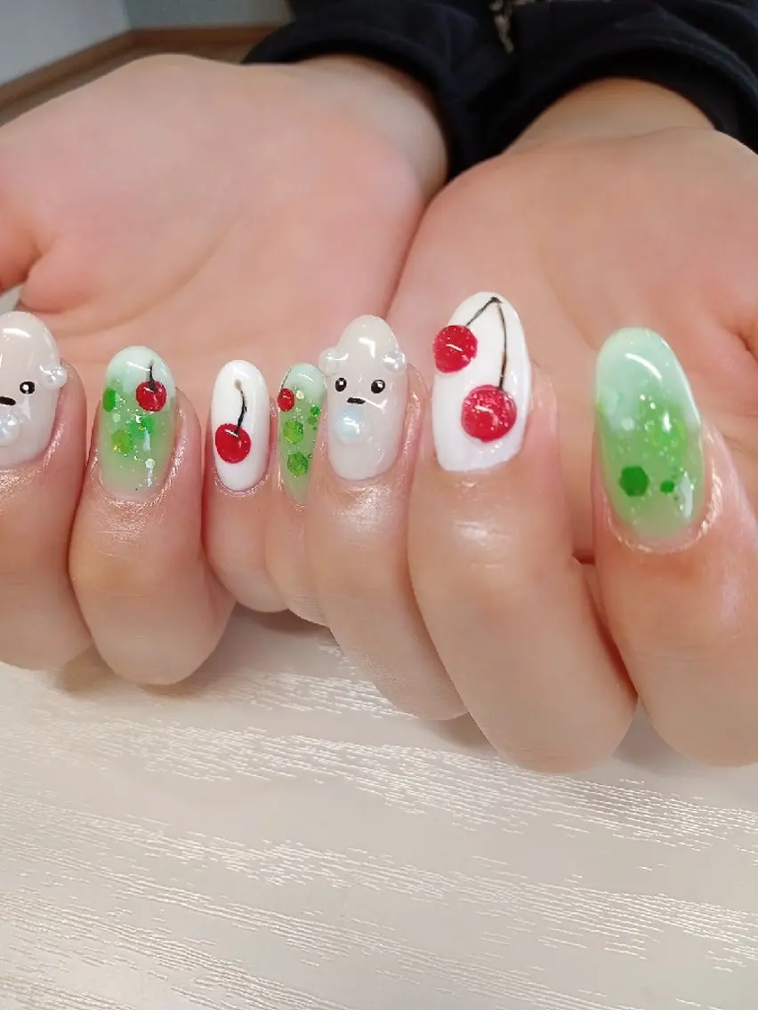 ネイル 【まみ】 Ka Pilinaのネイルデザイン