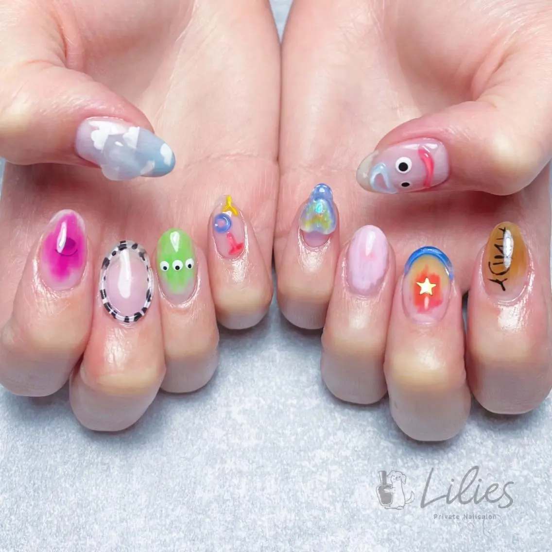 ネイル Nailsalon Liliesのネイルデザイン