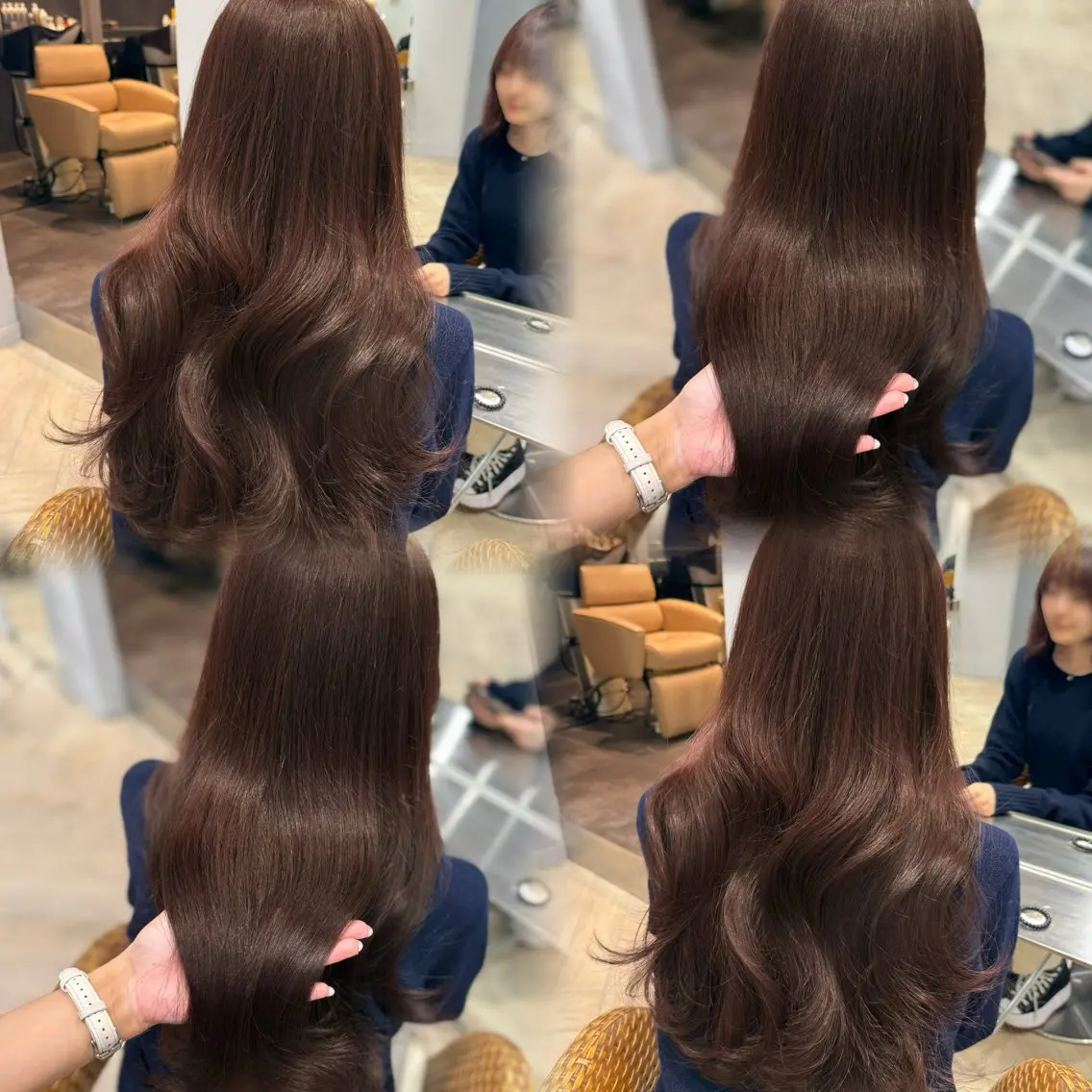 ロング 大久保 凜香のヘアスタイル