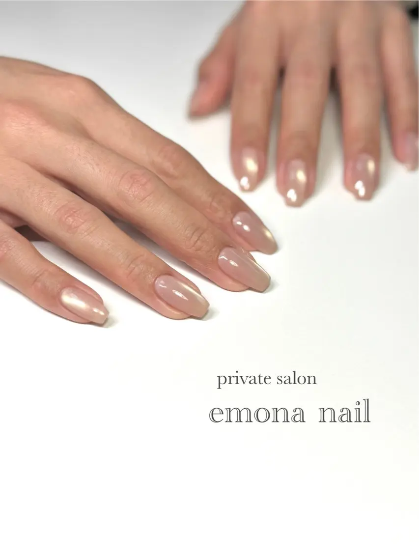 ネイル ハンドネイル emona nailのネイルデザイン