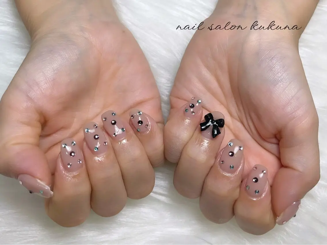ネイル ワンホン/韓国 nail 大阪アメ村のネイルデザイン