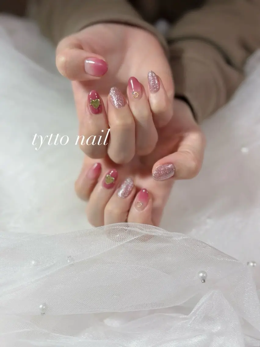 ネイル ハンドネイル tytto nail ❤︎‪‪eri‪‪のネイルデザイン