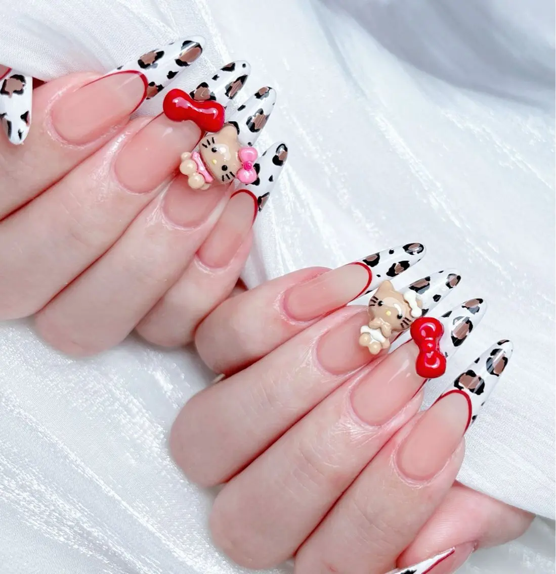ネイル ハンドネイル M🌷nail 長さだし専門店のネイルデザイン