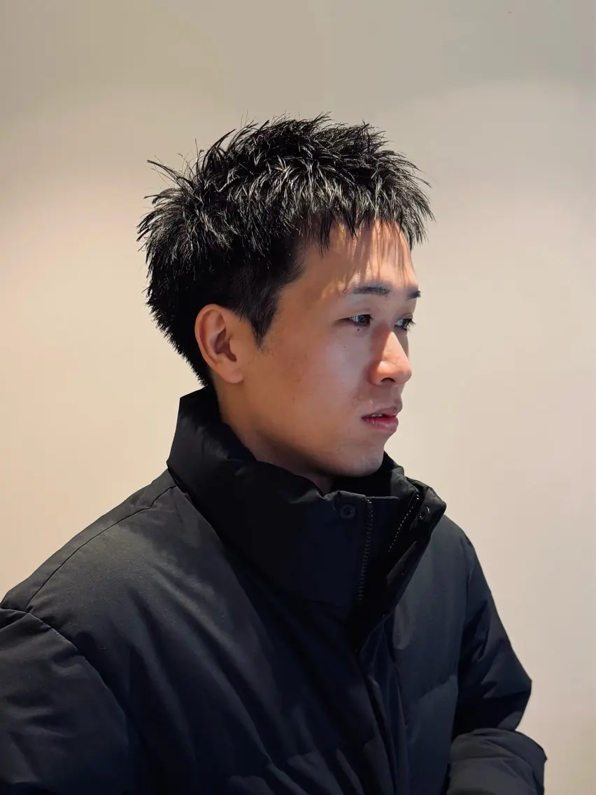 ショート メンズ メンズベリーショート ベリーショート ショートヘア カット メンズショート 丸山 航輝のヘアスタイル