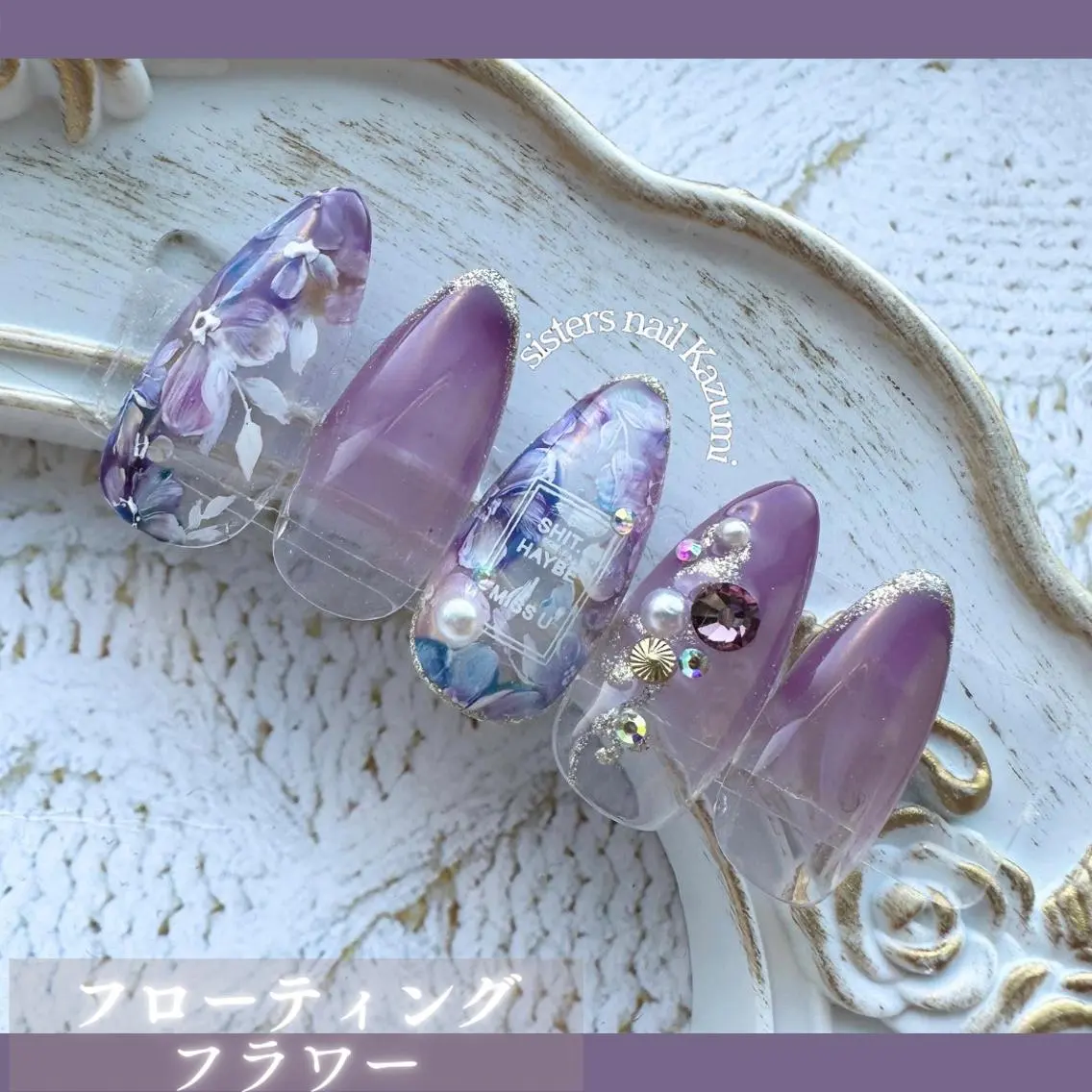 ネイル sisters nail.fのネイルデザイン