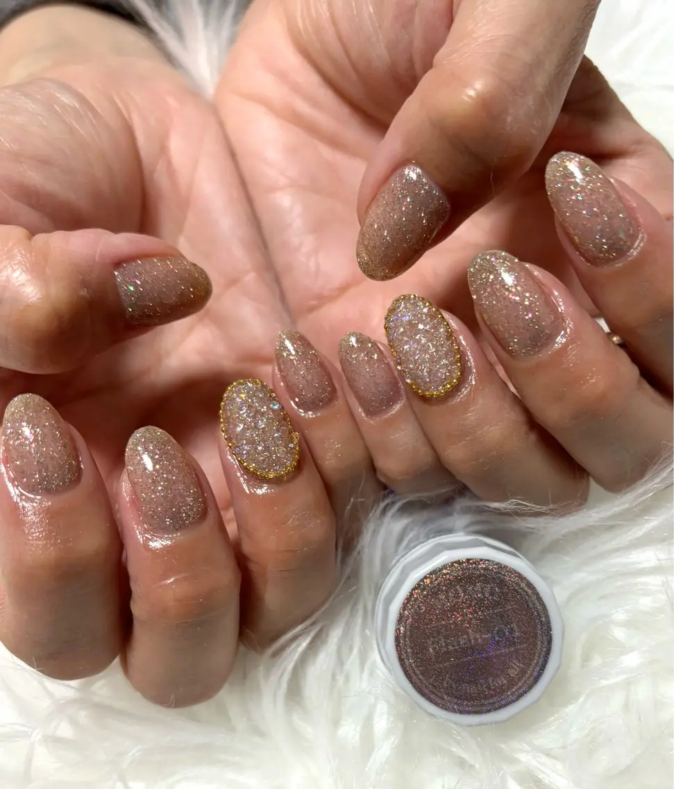 ネイル ハンドネイル nail salon HIRUKANAのネイルデザイン